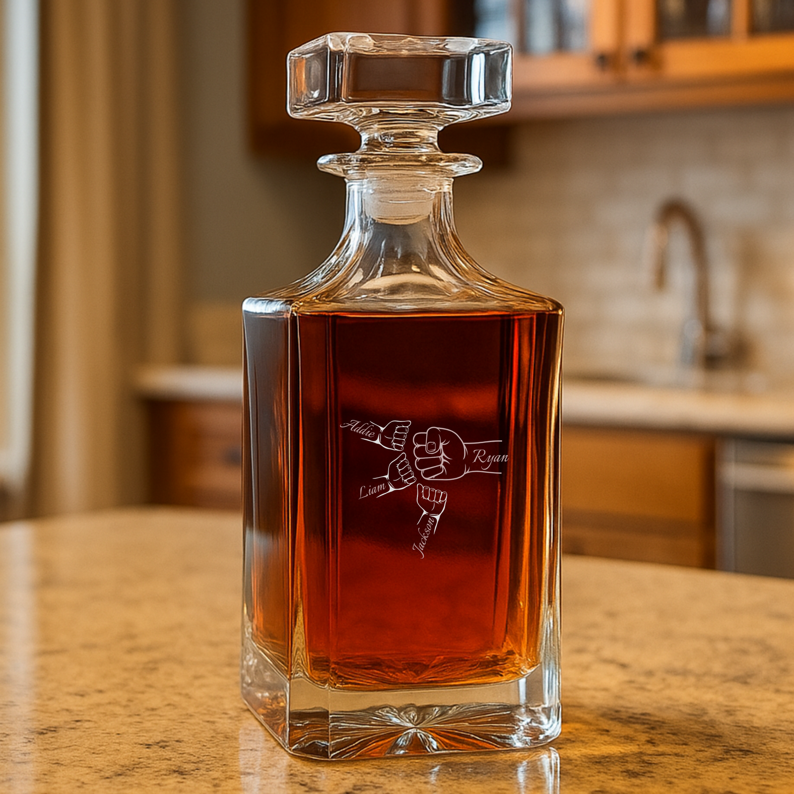 Best Dad Ever Decanter