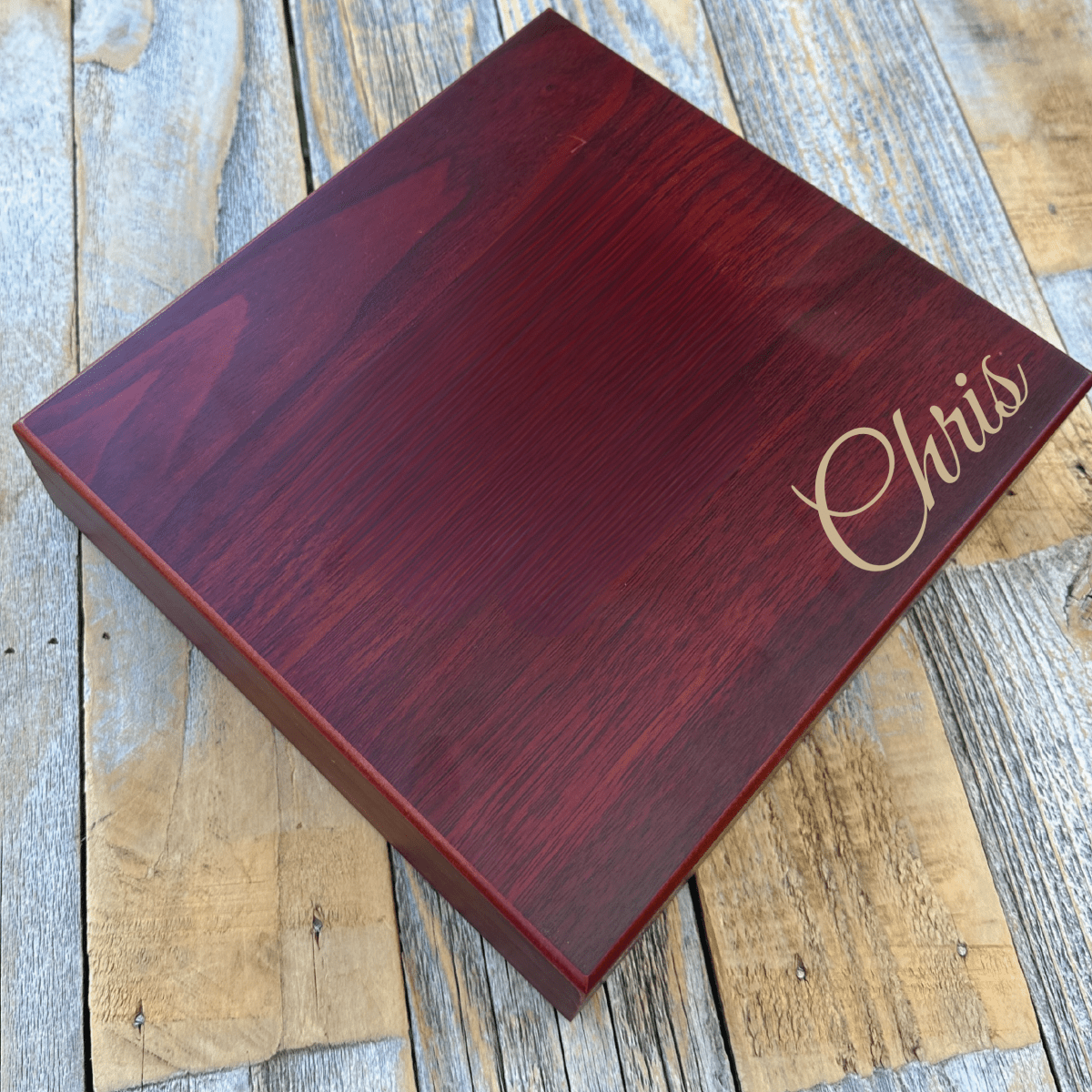 Unique Personalized Heartfelt Personalized Anniversary Gift Box Customized Anniversary Gifts for Men by Groovy Guy