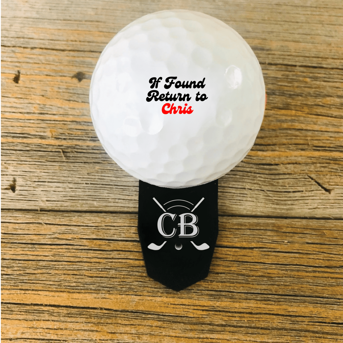 Unique Personalized Love & Fairways Gift Set Customized Gift Set Gifts for Men by Groovy Guy