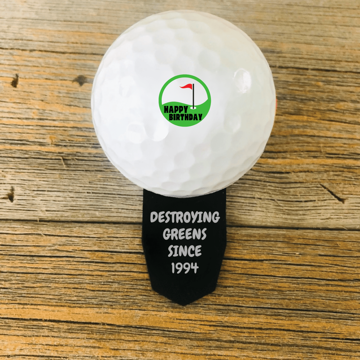 Unique Personalized Hole - in - One Birthday Box Customized Gift Set Gifts for Men by Groovy Guy