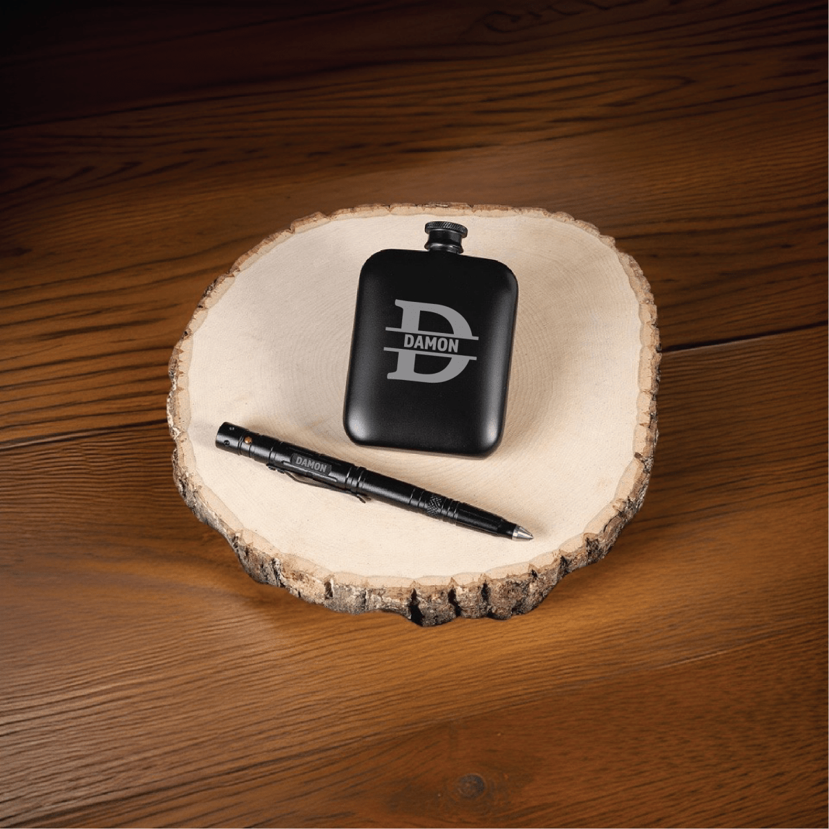 Unique Personalized Gentleman's Essentials Box Set Customized Gift Set Gifts for Men by Groovy Guy