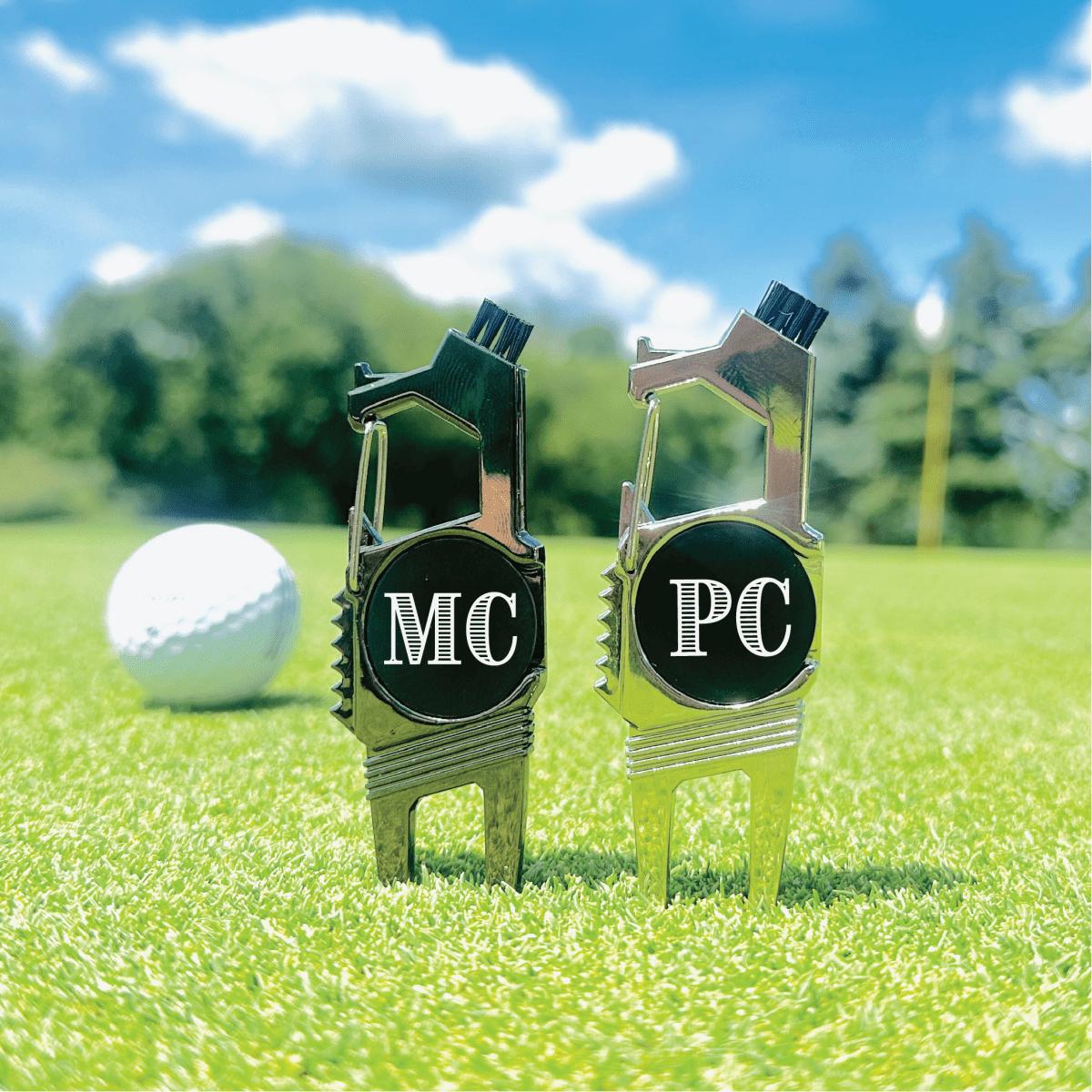 Unique Personalized All In One Golf Multi Tool Customized Golf Gifts for Men by Groovy Guy