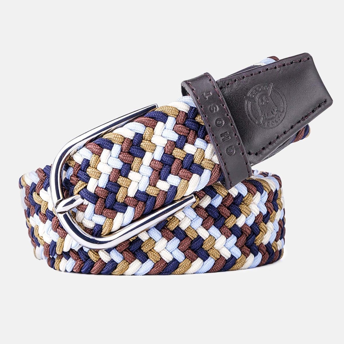 Unique Personalized PATRICK Customized Webbed Belt Gifts for Men by Groovy Guy