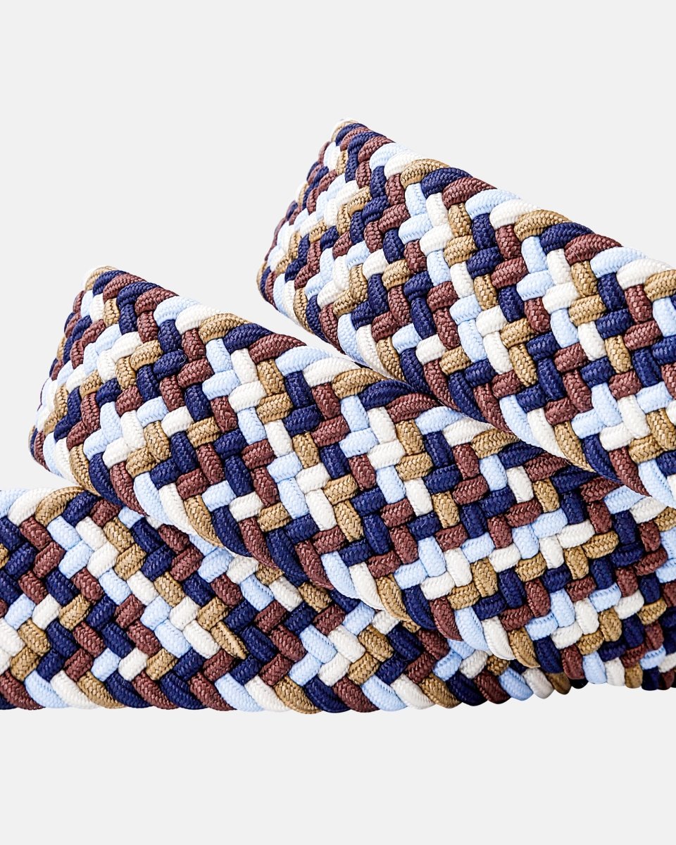 Unique Personalized PATRICK Customized Webbed Belt Gifts for Men by Groovy Guy