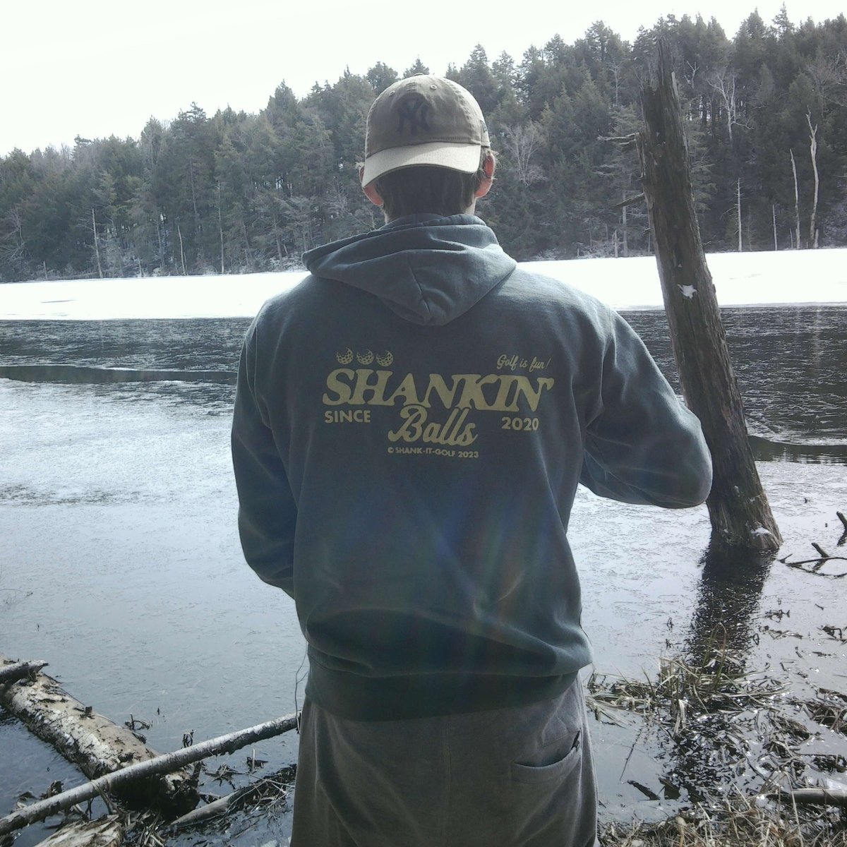 Unique Personalized Shankin Balls Since 2020 Hoodie Customized Hoodie Gifts for Men by Groovy Guy