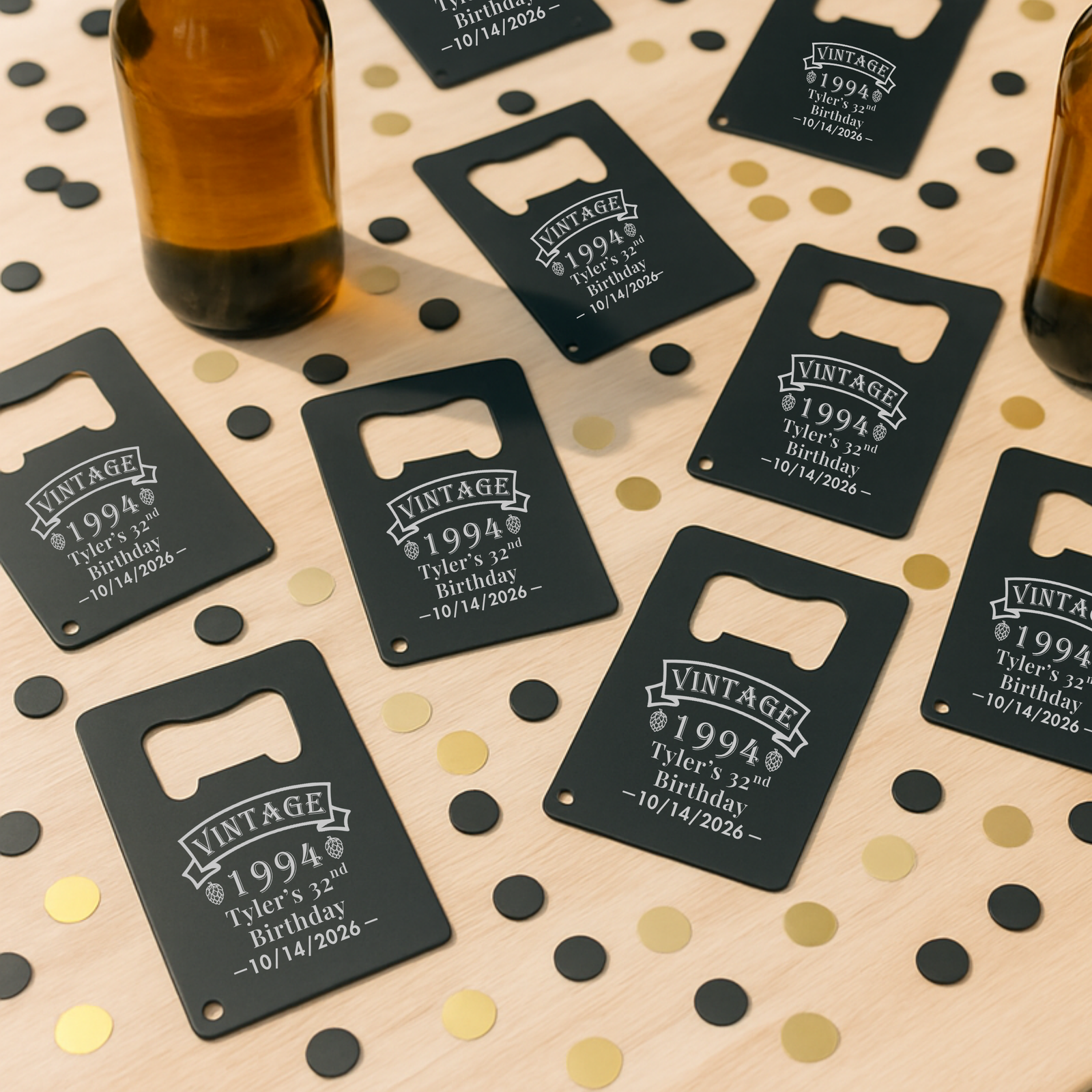 Birthday Bottle Openers