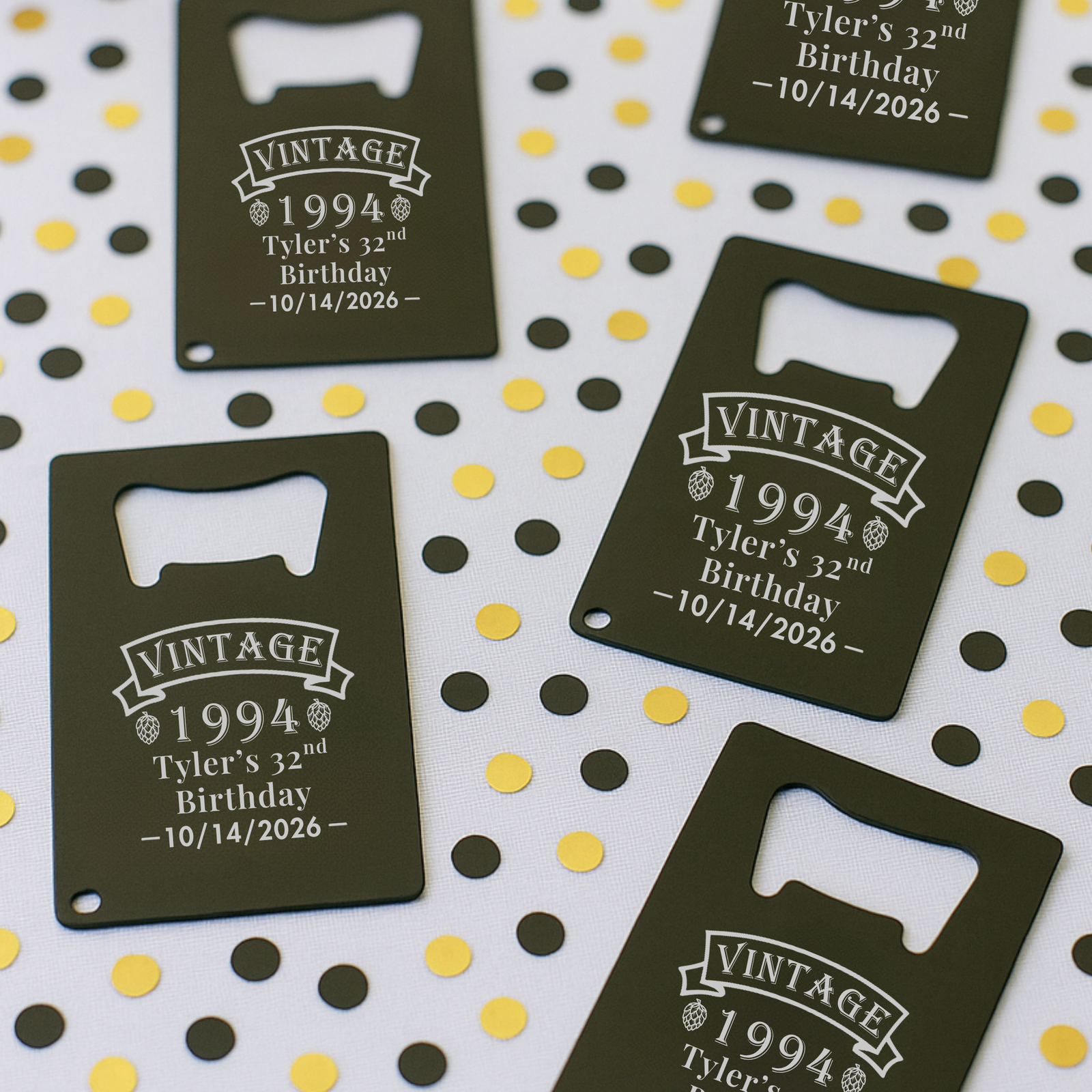 Birthday Bottle Openers