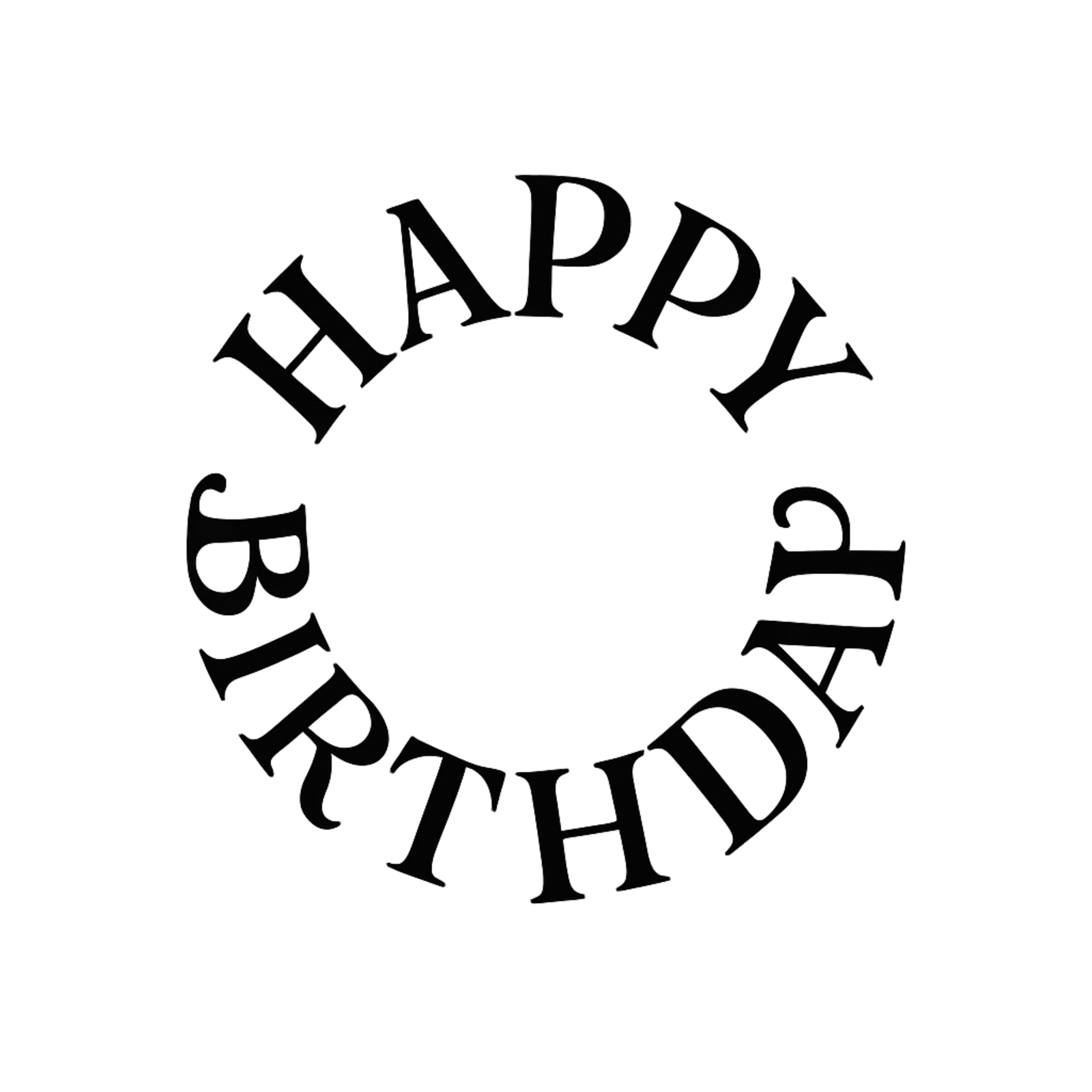 Custom Birthday Shot Glass