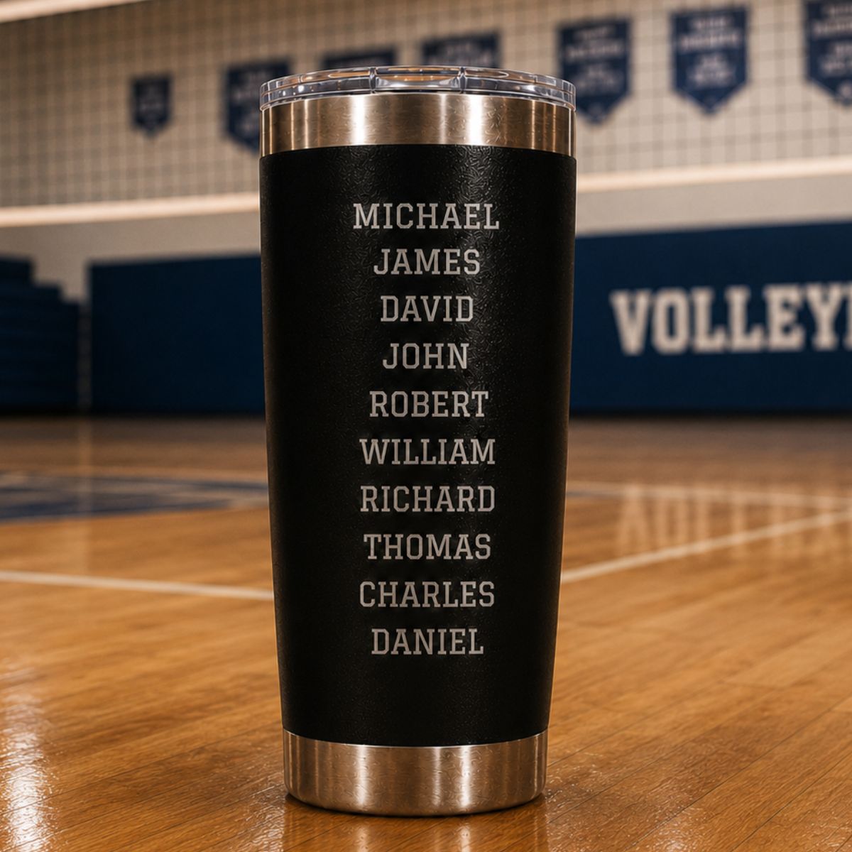 Personalized Volleyball Coach Team Tumbler