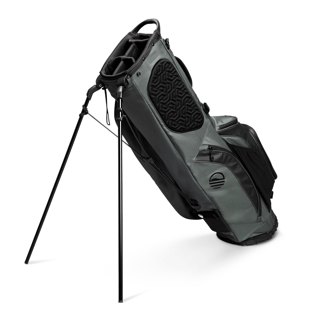 Unique Personalized RYDER 23 | Midnight Green Lightweight Stand Bag Customized Golf RYDER 23 Gifts for Men by Groovy Guy