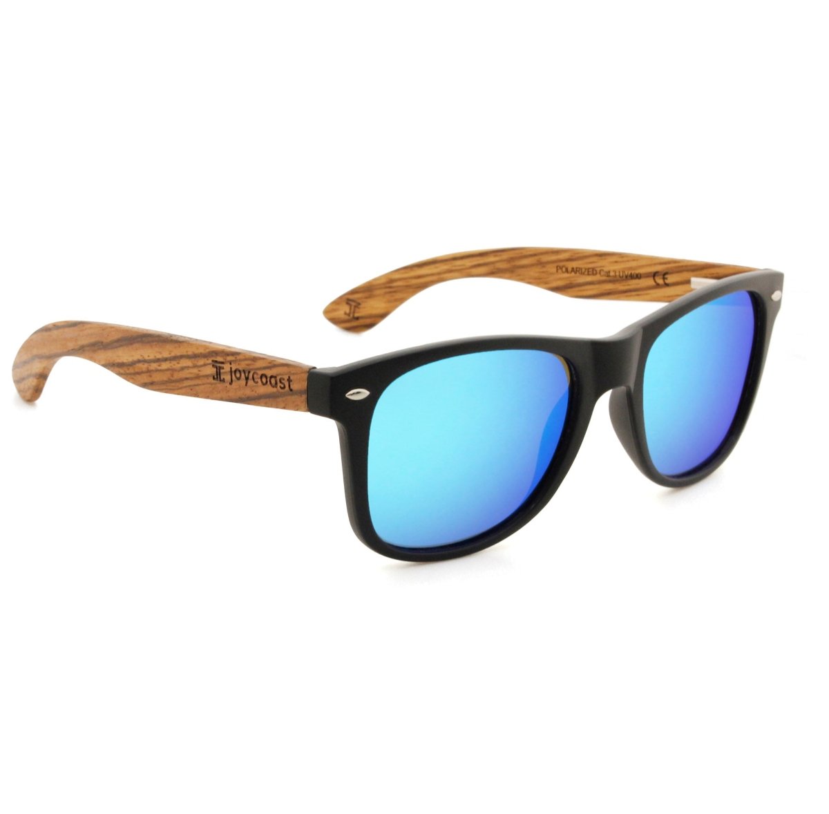 Unique Personalized Zebu | Zebrawood Sunglasses Customized Wooden Sunglasses Gifts for Men by Groovy Guy