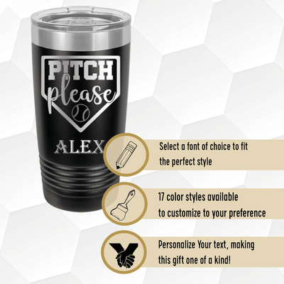 Sass From The Mound Tumbler