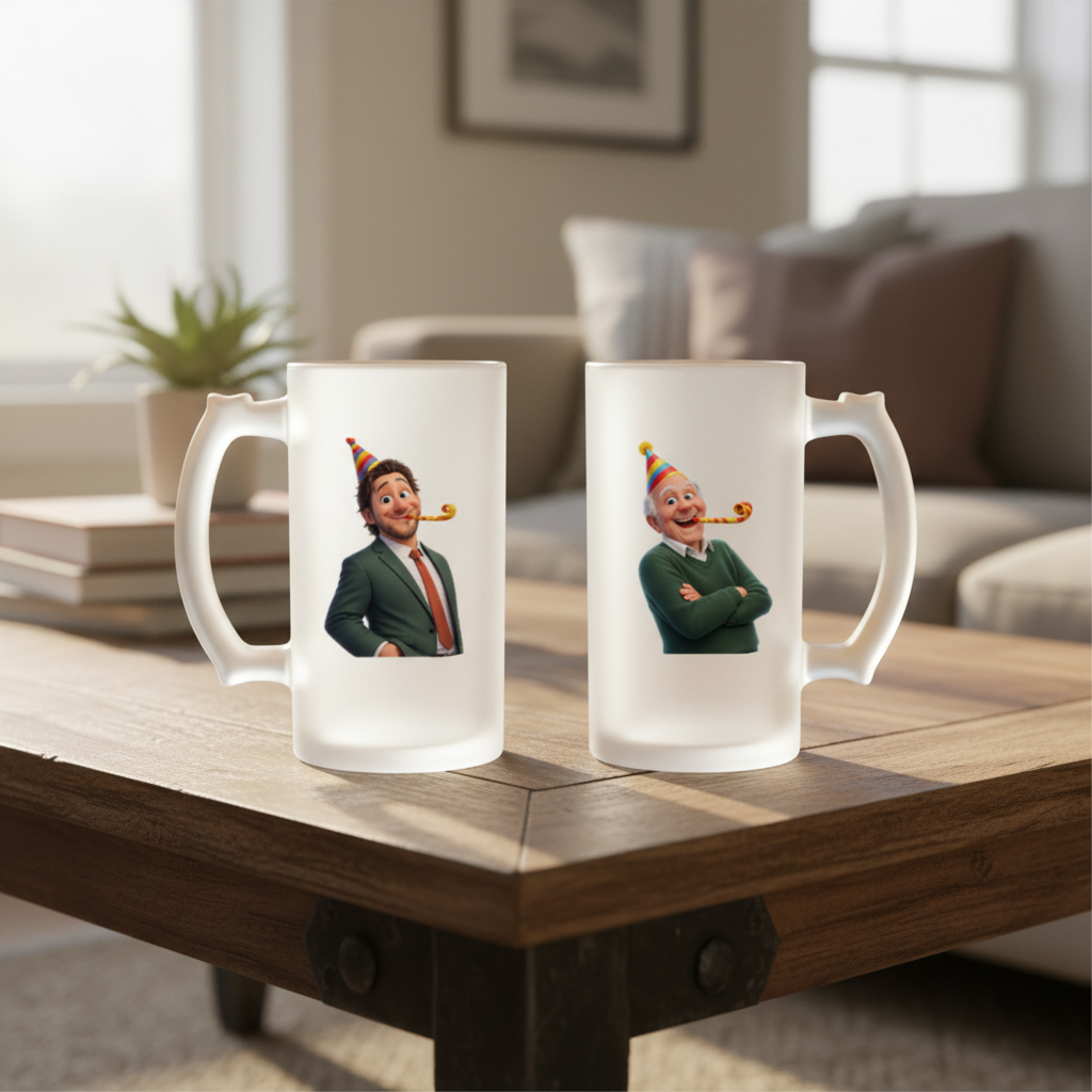 Birthday Party Beer Mug