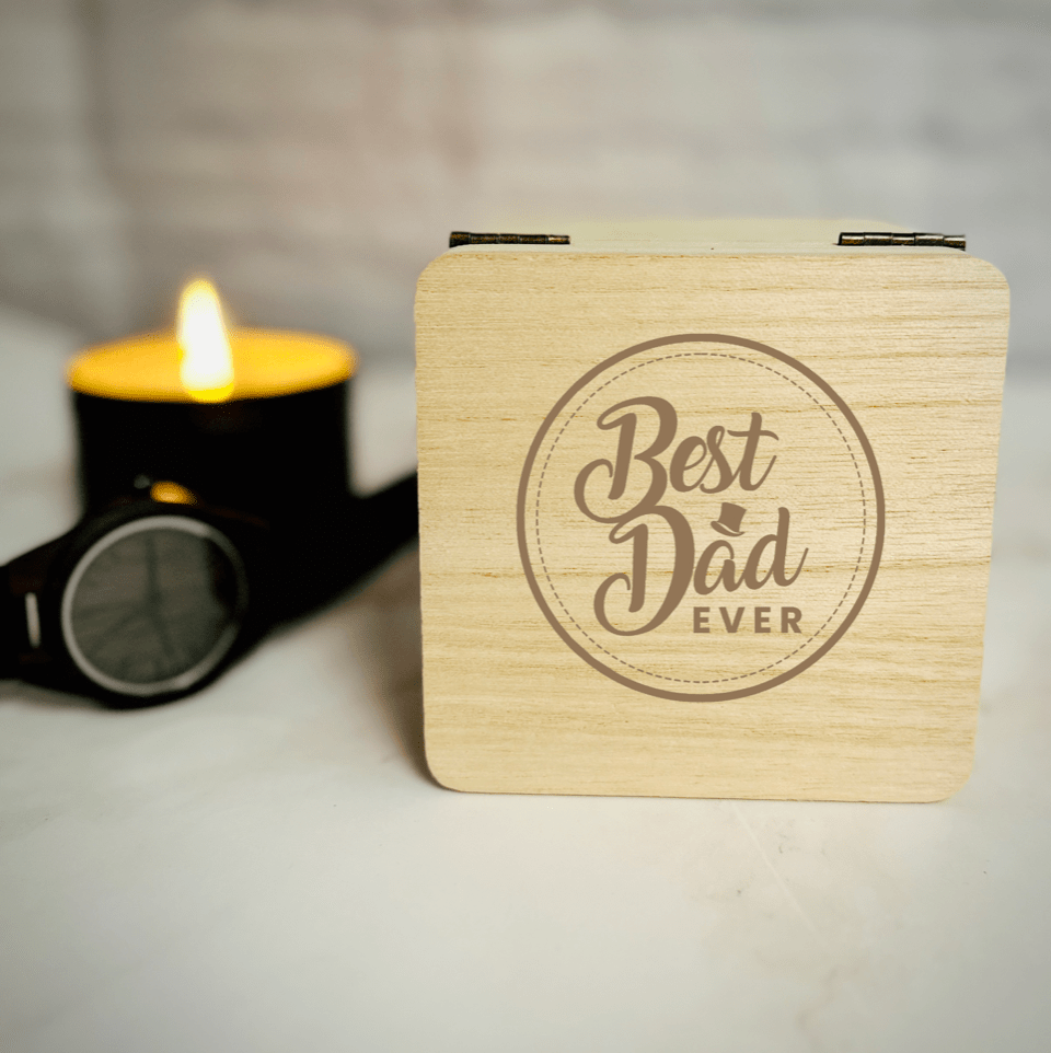 Unique Personalized Timeless Connection Customized Graduation Gifts for Men by Groovy Guy
