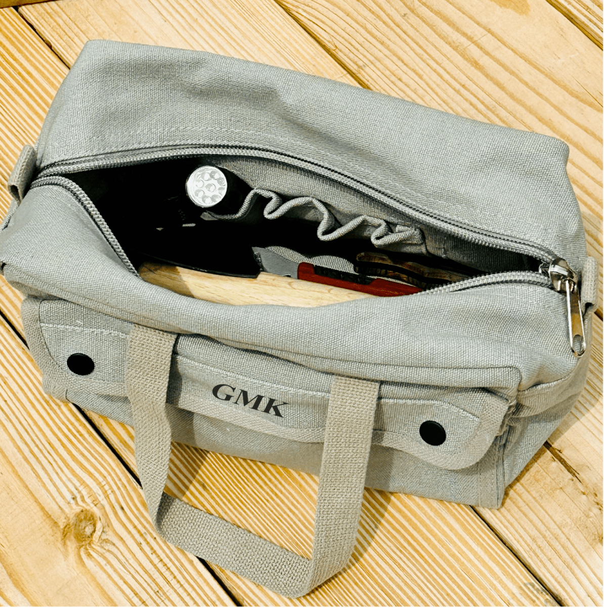 Unique Personalized Tool Time Dad Customized Fathers Day Gifts for Men by Groovy Guy