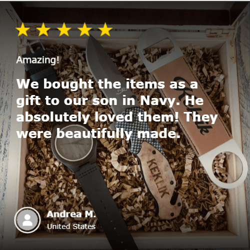 Unique Personalized Corporate Gift Set Customized Gift Set Gifts for Men by Groovy Guy