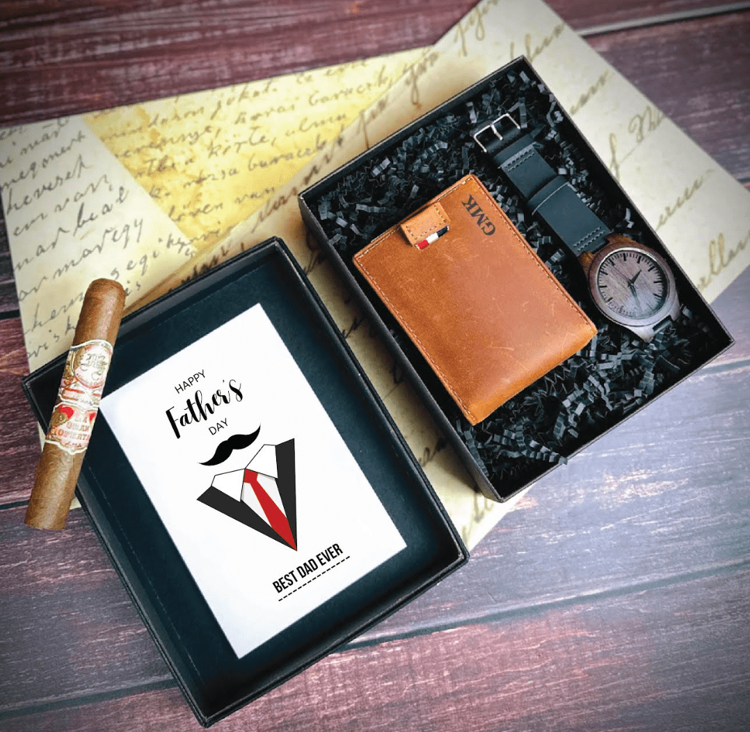 Unique Personalized Dads Dream Set Customized Fathers Day Gifts for Men by Groovy Guy