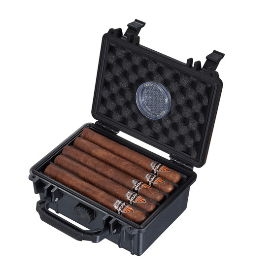 Unique Personalized Briefcase Travel Humidor Customized Cigars and Humidors Gifts for Men by Groovy Guy