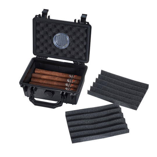 Unique Personalized Briefcase Travel Humidor Customized Cigars and Humidors Gifts for Men by Groovy Guy