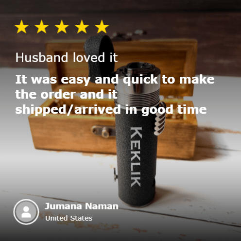 Unique Personalized Custom Monogrammed Cigar Lighter Customized Cigar Lighter Gifts for Men by Groovy Guy