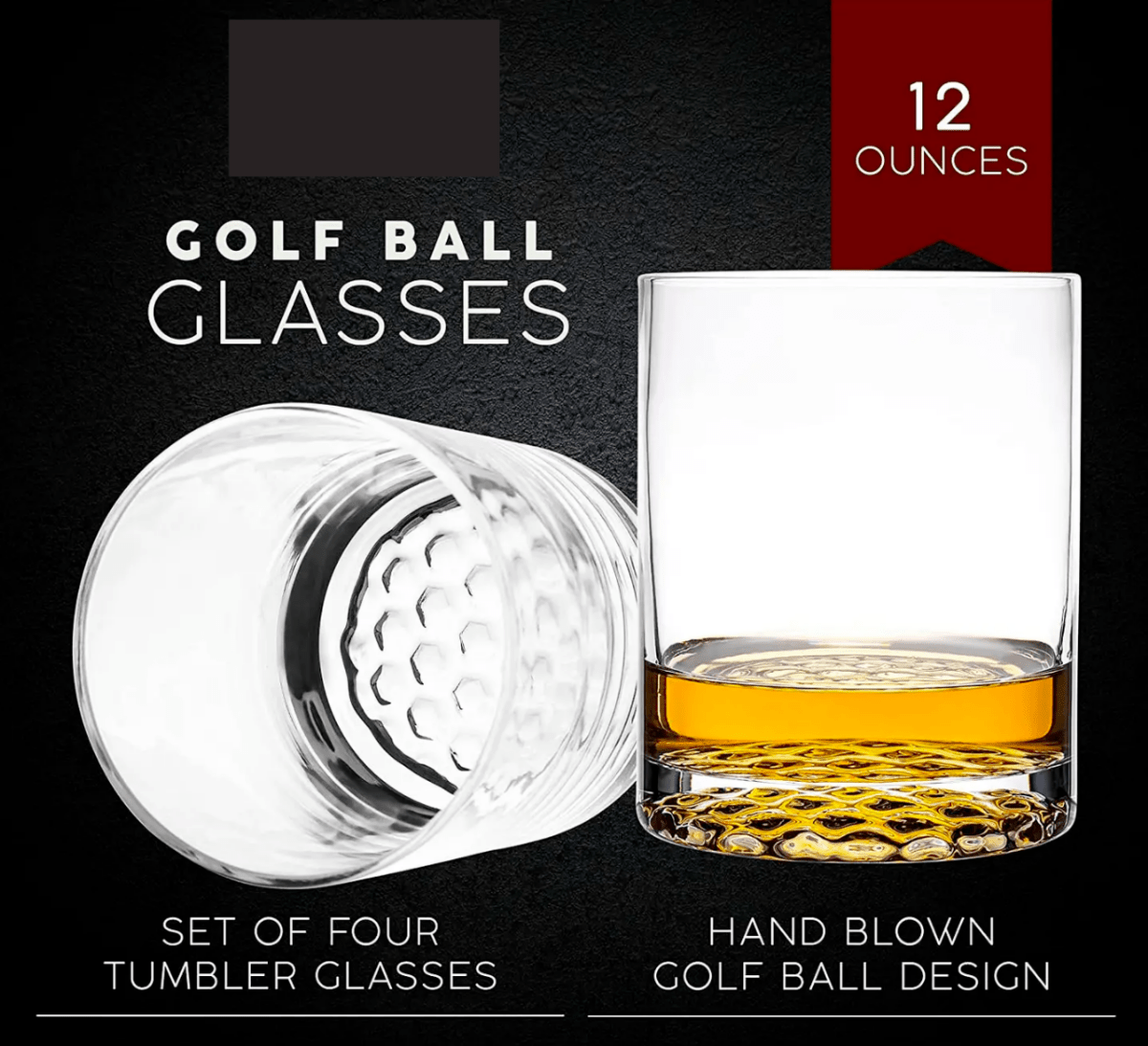 Unique Personalized Golf Tournament Golf Club Decanter Set Customized Decanter Set Gifts for Men by Groovy Guy