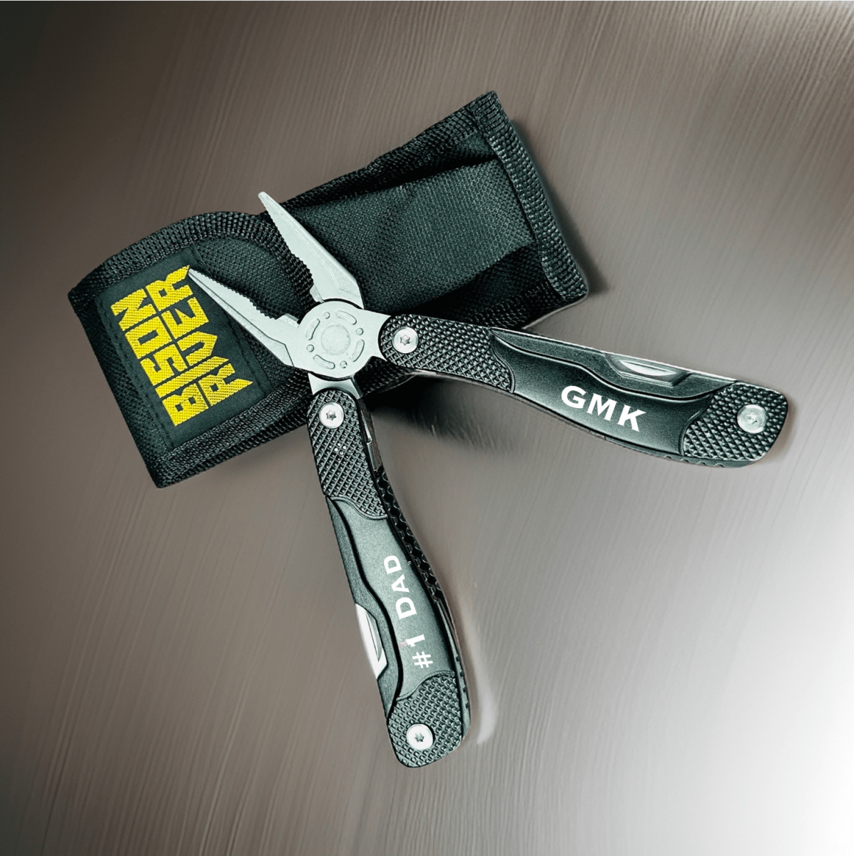 Unique Personalized Ultimate Personalized Multi Tool Customized Tools Gifts for Men by Groovy Guy