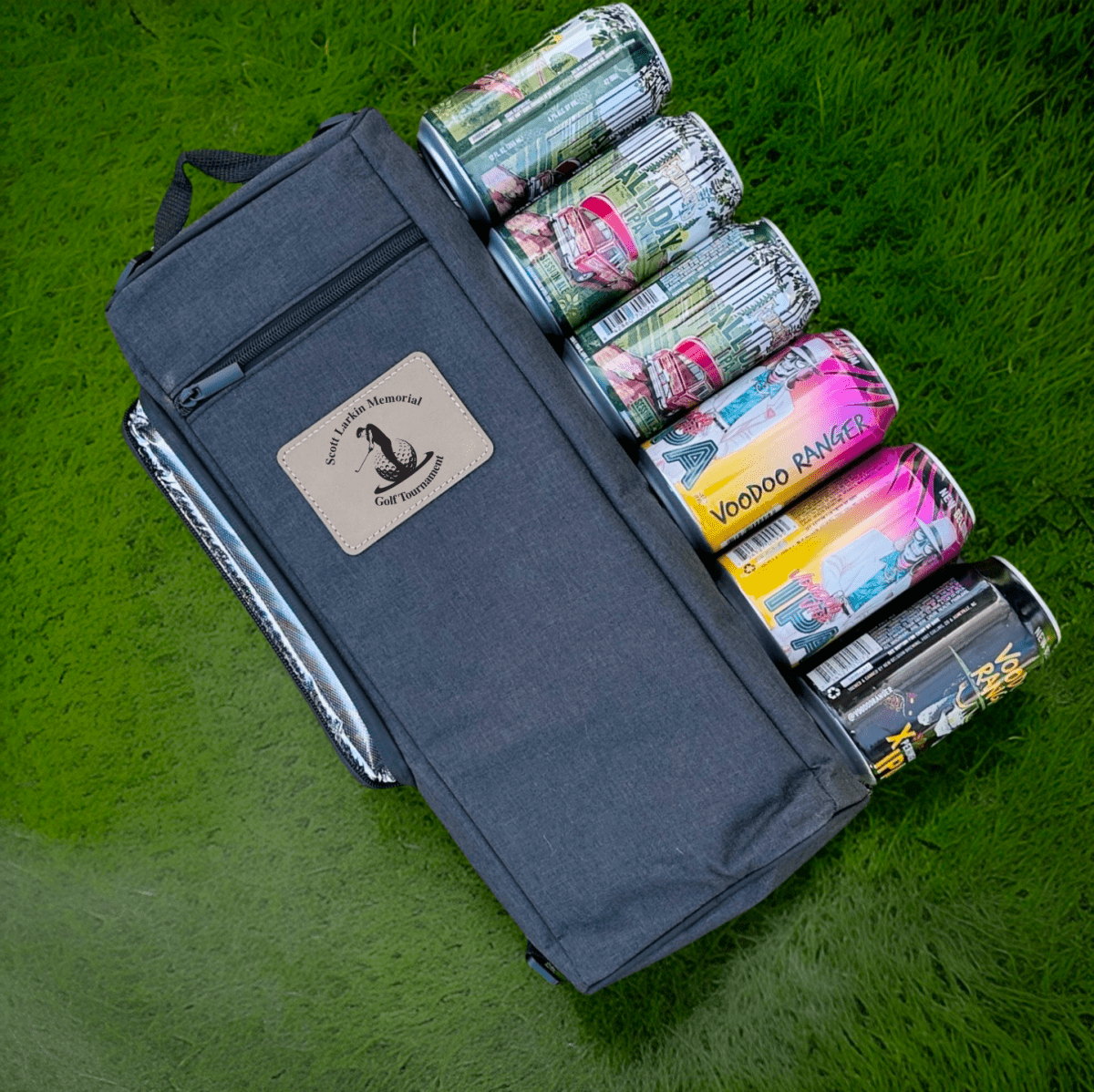 Unique Personalized Fairway Frost Golf Cooler Customized Coolers Gifts for Men by Groovy Guy