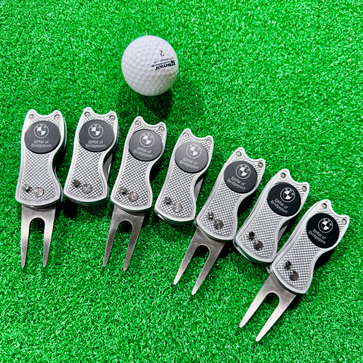 Premium Custom Golf Divot Tool with Ball Marker