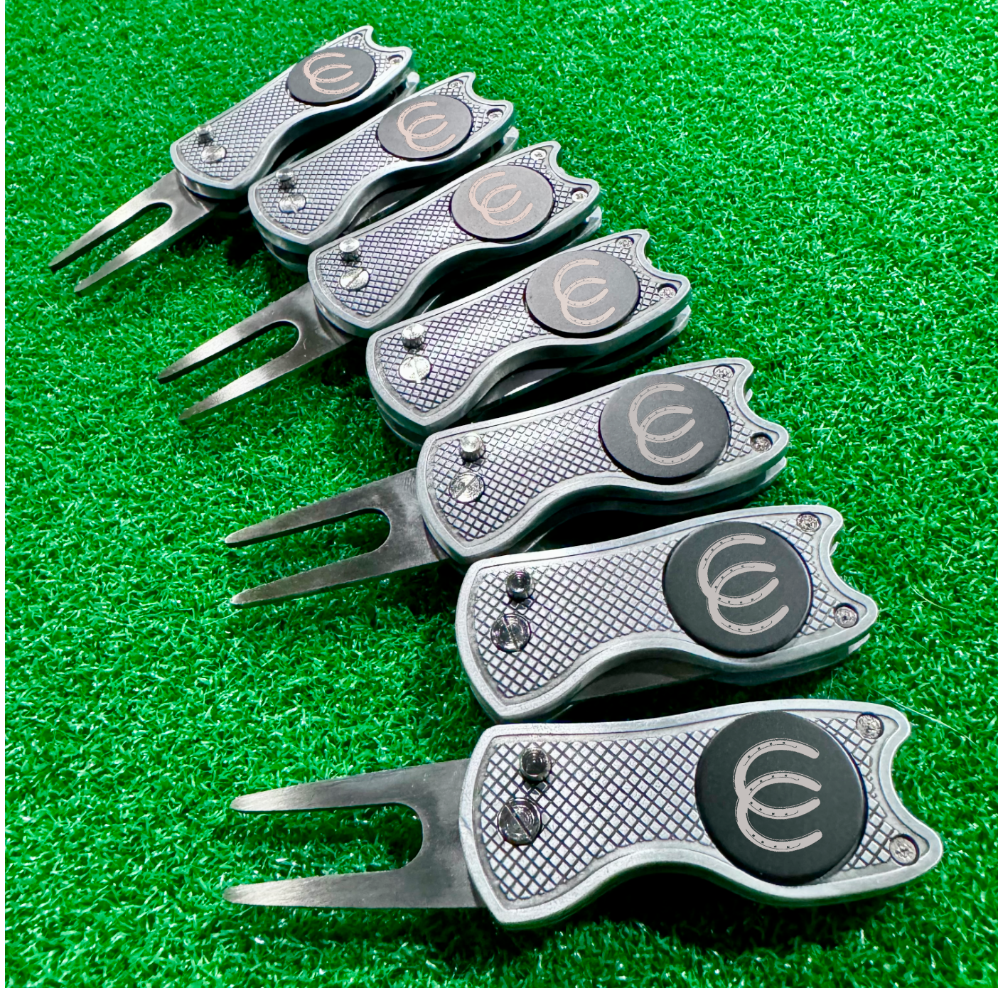Premium Custom Golf Divot Tool with Ball Marker