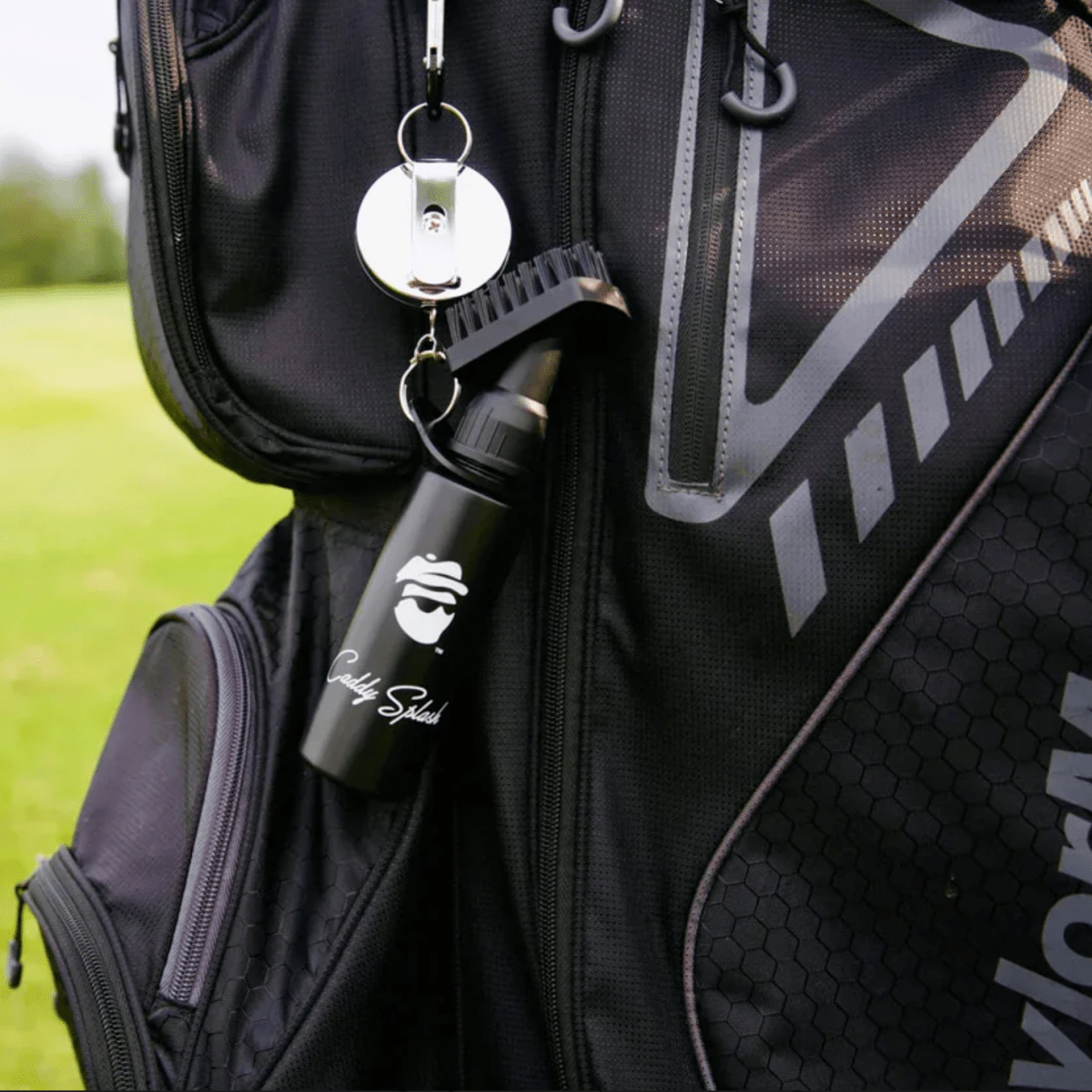 Unique Personalized CaddySplash Golf Club Brush Customized Golf Gifts for Men by Groovy Guy