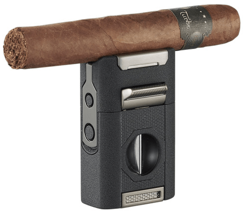 Unique Personalized All - In One Smokers Lighter Customized Cigar Gifts for Men by Groovy Guy