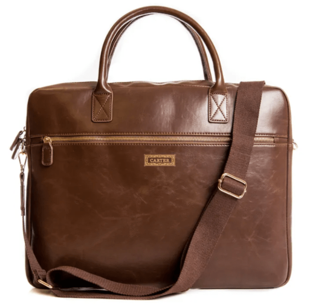 Unique Personalized Boss's Briefcase Customized Duffel Bags Gifts for Men by Groovy Guy