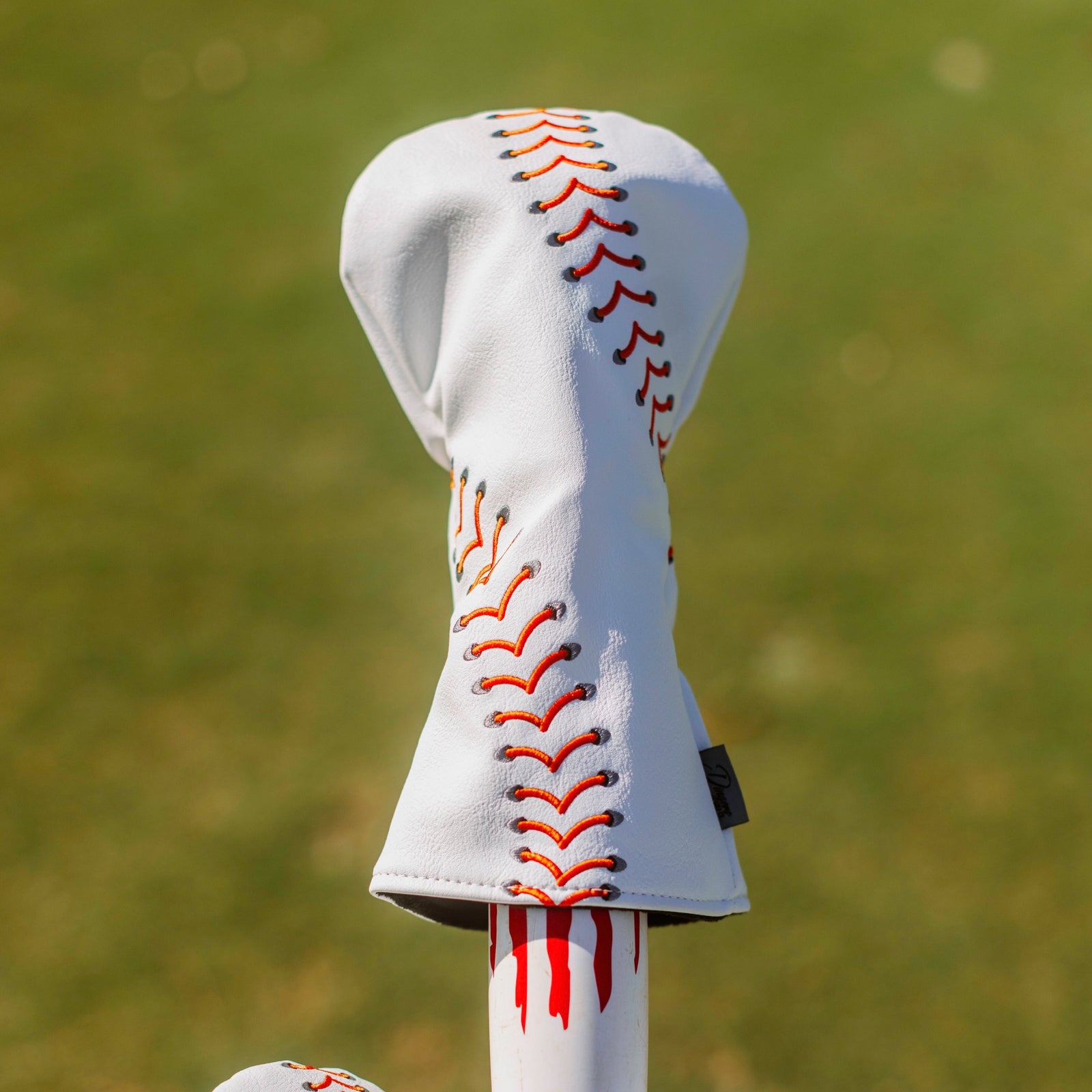 Baseball Seam Golf Head Cover