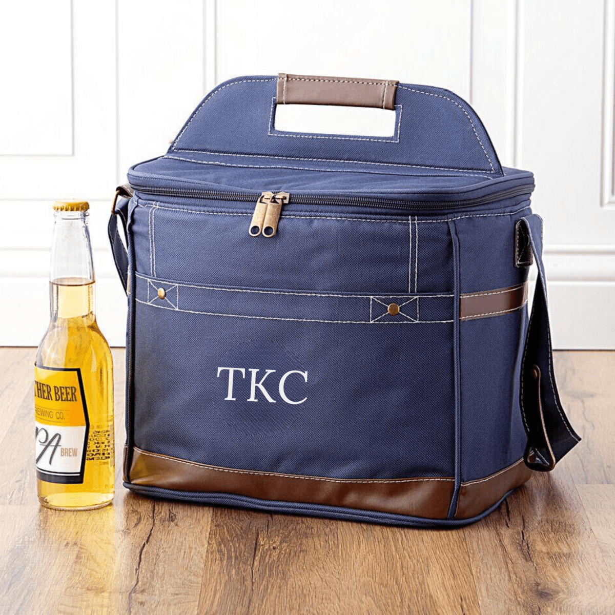 Unique Personalized Monogrammed Combat Cooler Customized Groomsmen Gifts Gifts for Men by Groovy Guy