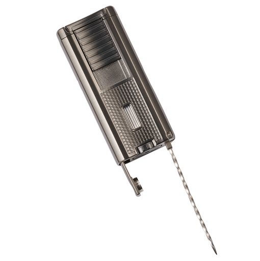 Unique Personalized Striker Triple Torch Lighter Customized Cigar Gifts for Men by Groovy Guy