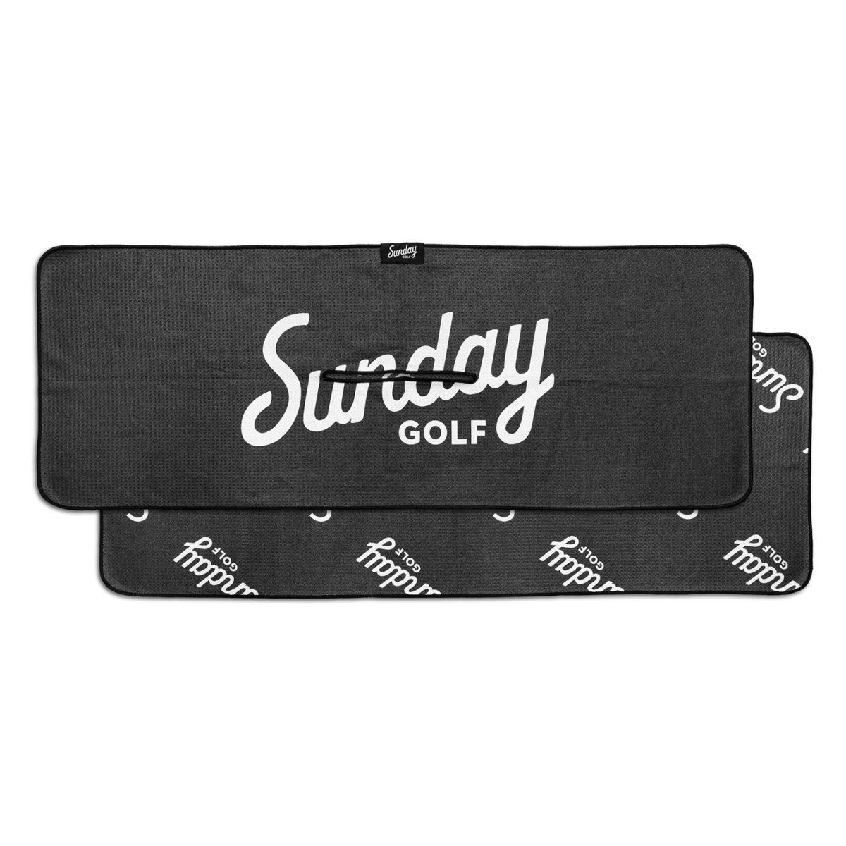 Unique Personalized Classic Golf Towel | Sunday Golf Customized Towels Gifts for Men by Groovy Guy