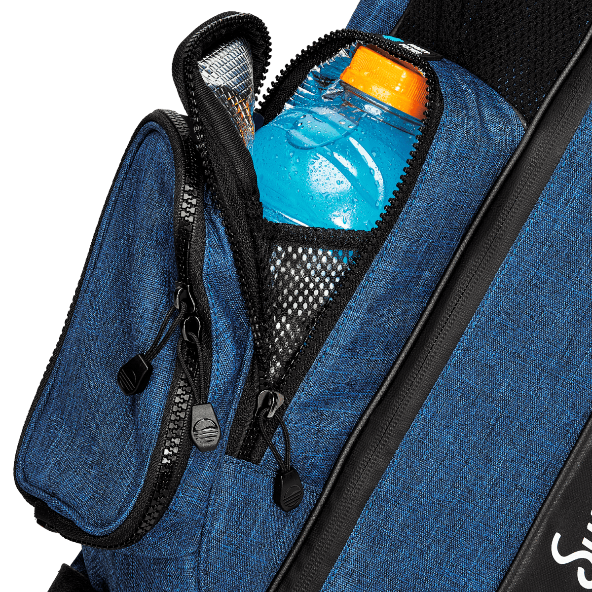 Unique Personalized THE LOMA | Cobalt Blue Par 3 Bag Customized Golf Bag Gifts for Men by Groovy Guy