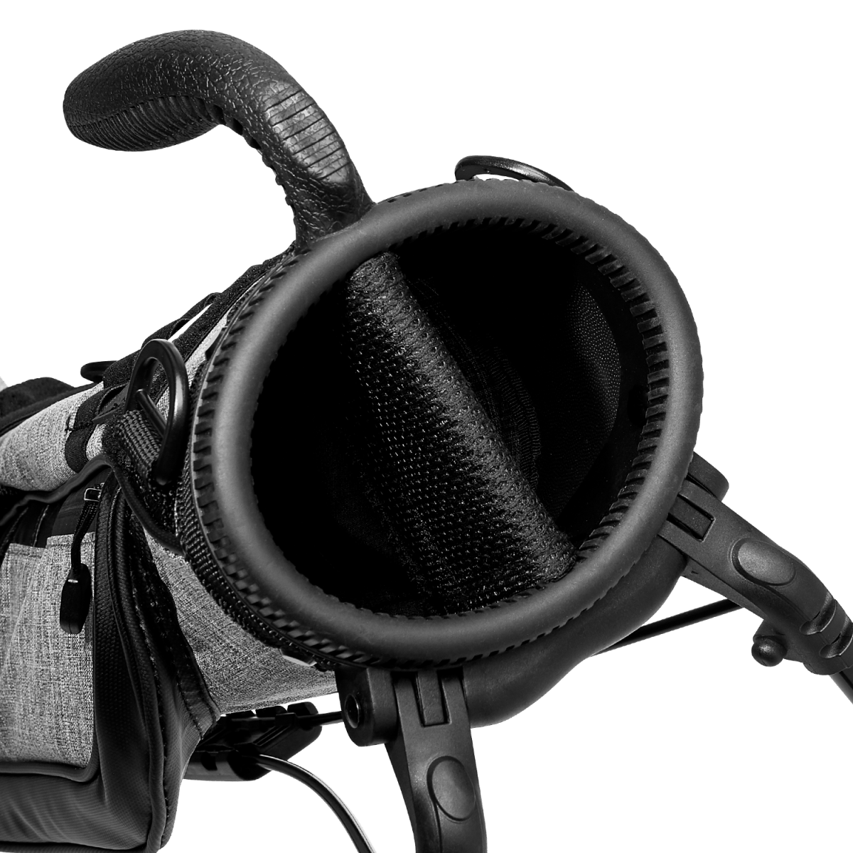 Unique Personalized THE LOMA | Heather Gray Par 3 Bag Customized Golf Bag Gifts for Men by Groovy Guy