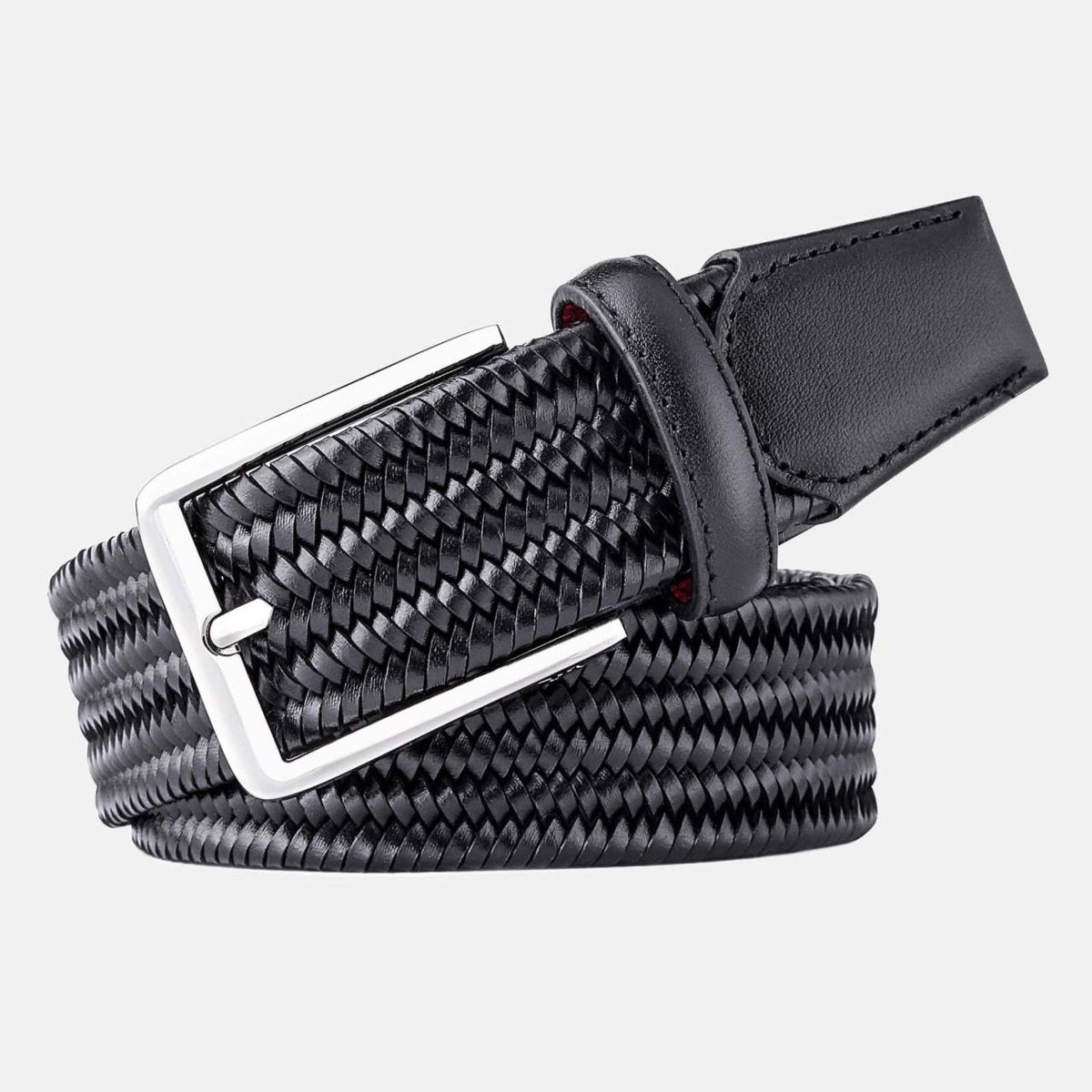 Unique Personalized TIGER Customized Leather Belt Gifts for Men by Groovy Guy