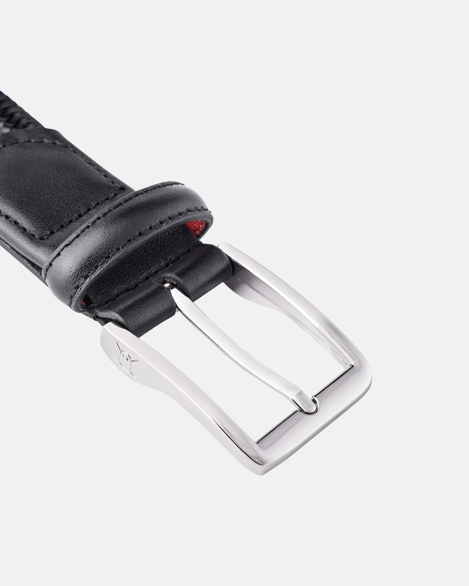 Unique Personalized TIGER Customized Leather Belt Gifts for Men by Groovy Guy