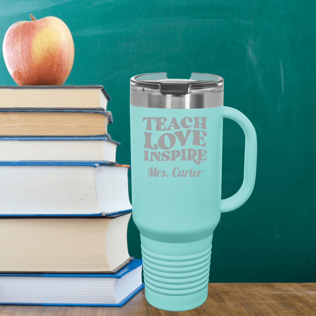 Unique Personalized Teachers Appreciation Tumbler Customized Tumblers Gifts for Men by Groovy Guy