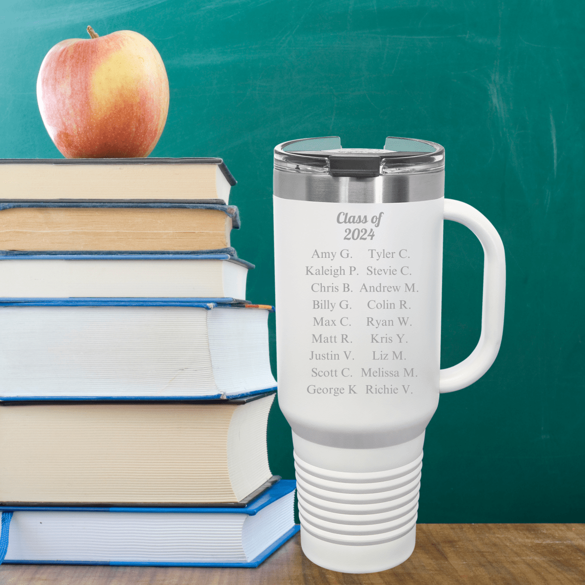 Unique Personalized Teachers Appreciation Tumbler Customized Tumblers Gifts for Men by Groovy Guy