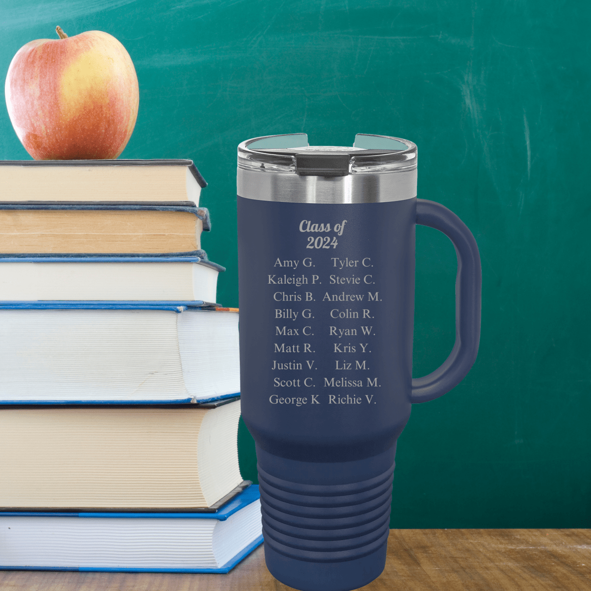 Unique Personalized Teachers Appreciation Tumbler Customized Tumblers Gifts for Men by Groovy Guy