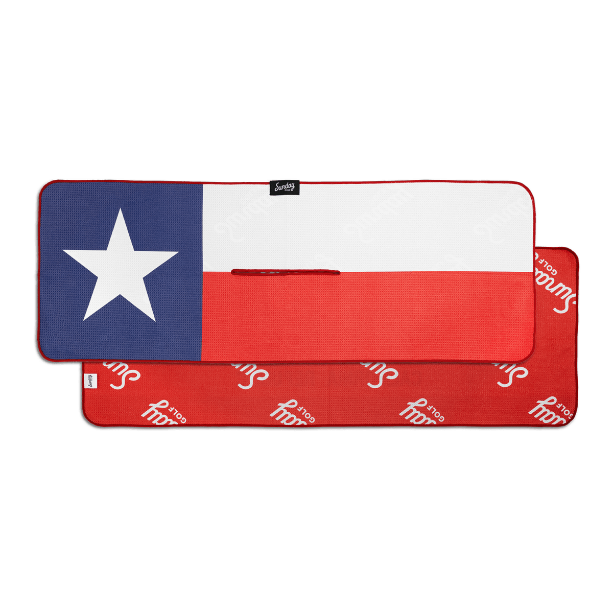 Unique Personalized Hometown Golf Towel | Texas Wedge Customized Towels Gifts for Men by Groovy Guy