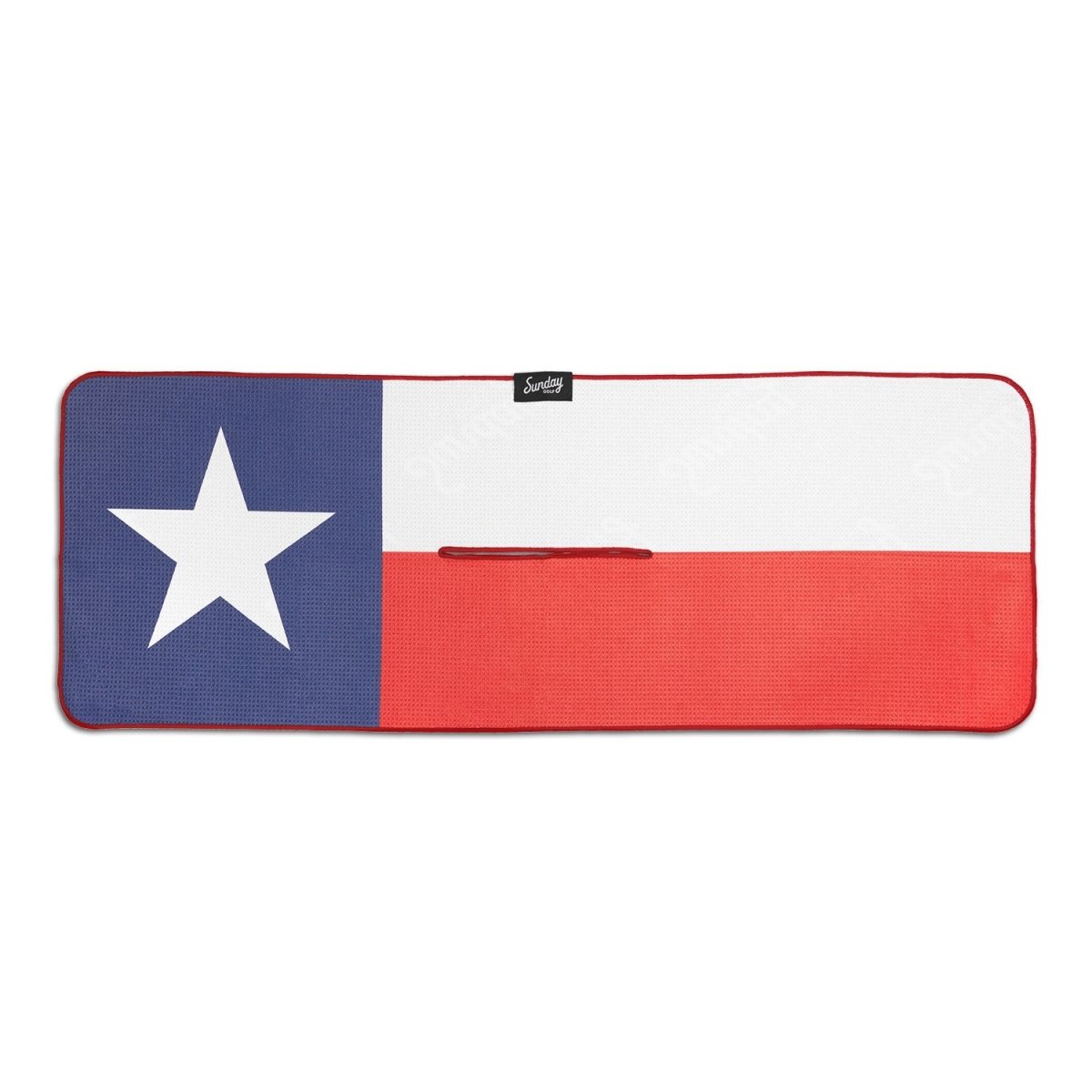 Unique Personalized Hometown Golf Towel | Texas Wedge Customized Towels Gifts for Men by Groovy Guy