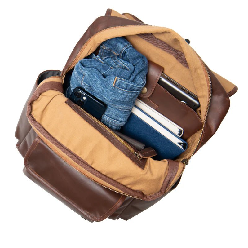Unique Personalized The City Backpack Customized Man Bags Gifts for Men by Groovy Guy