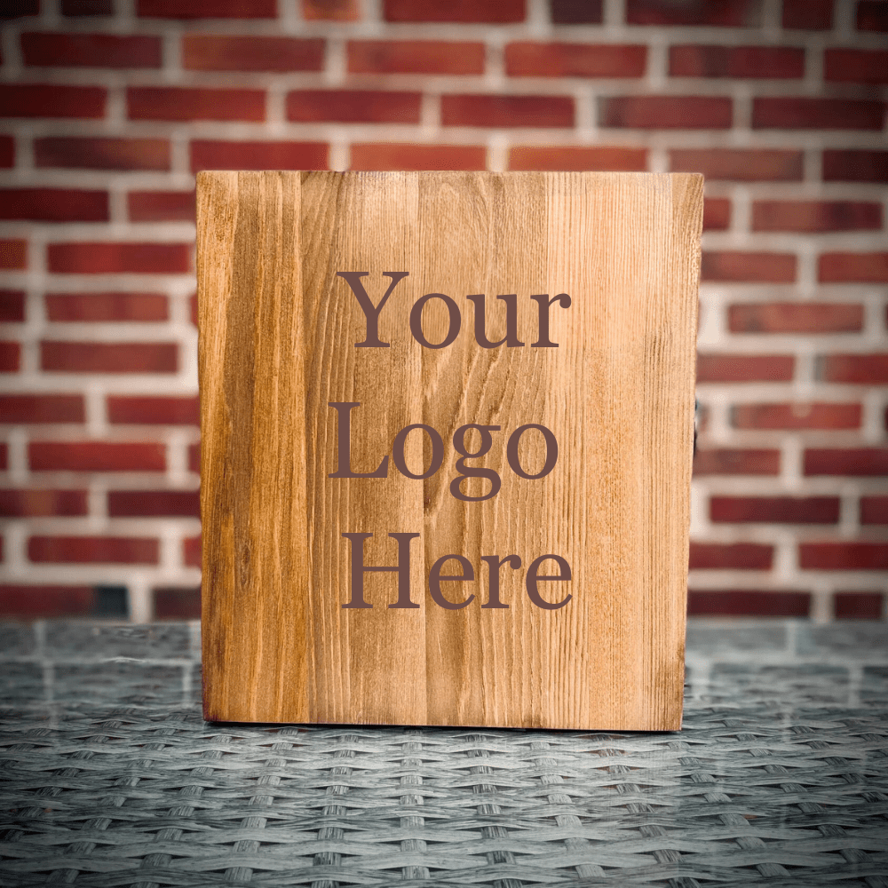 Custom Logo Decanter Box Set