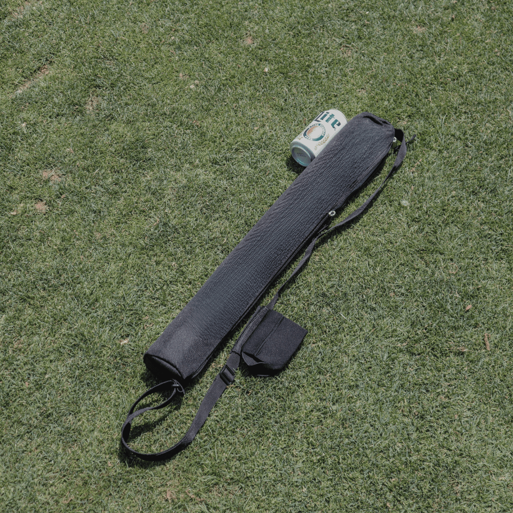 Unique Personalized Golf Beer Sleeve Customized Cooler Gifts for Men by Groovy Guy