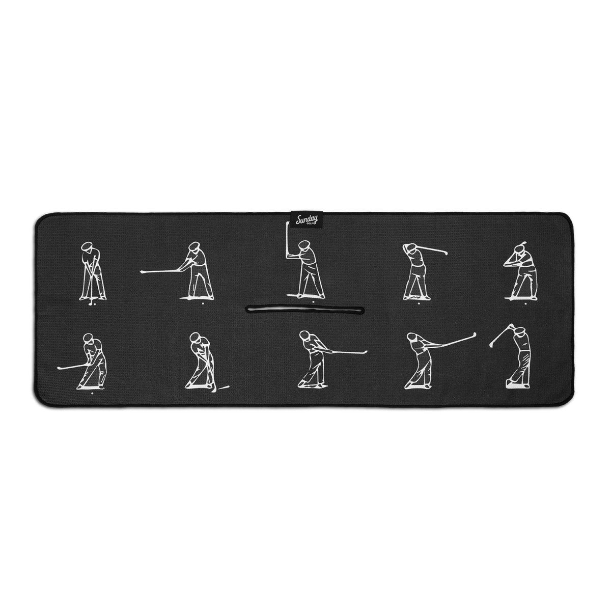 Unique Personalized Classic Golf Towel | Greatest Swing Customized Towels Gifts for Men by Groovy Guy