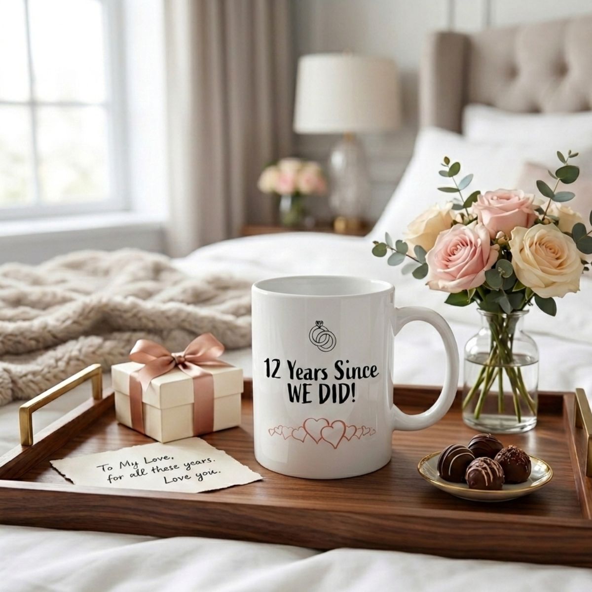 custom anniversary coffee mug